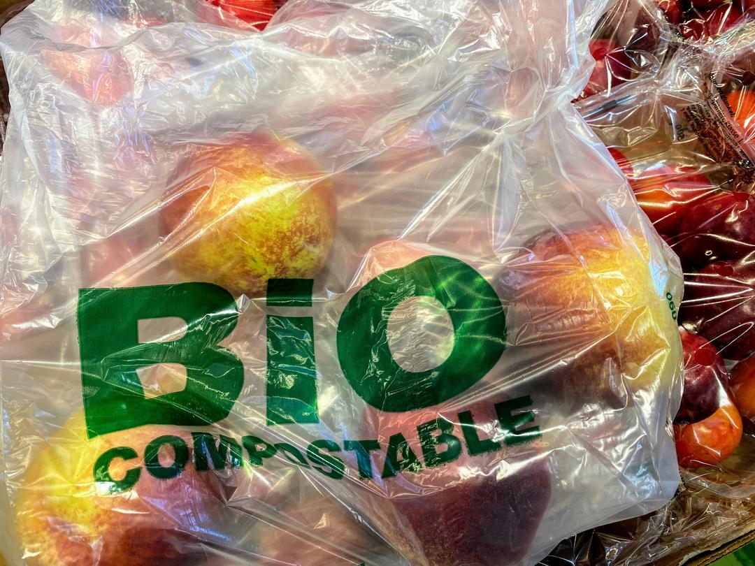 Apple bio-degradable